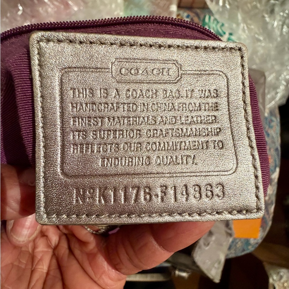Coach Gabby Signature Tote (No Hangtag) - Picture 15 of 16